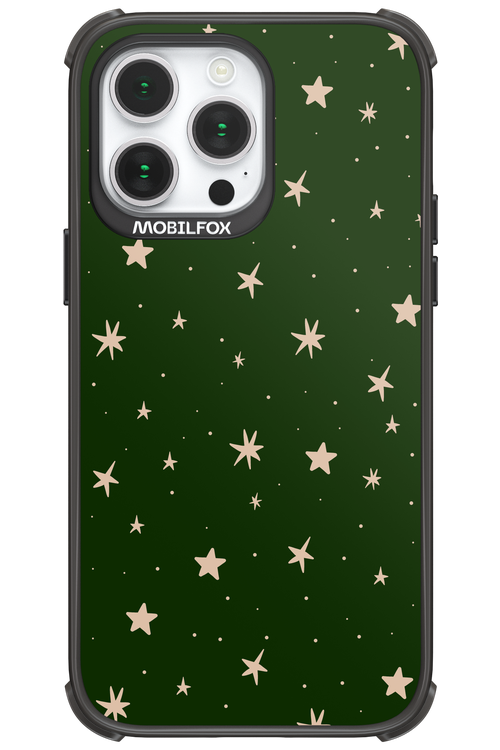 Forest Green Stars - Apple iPhone 14 Pro Max