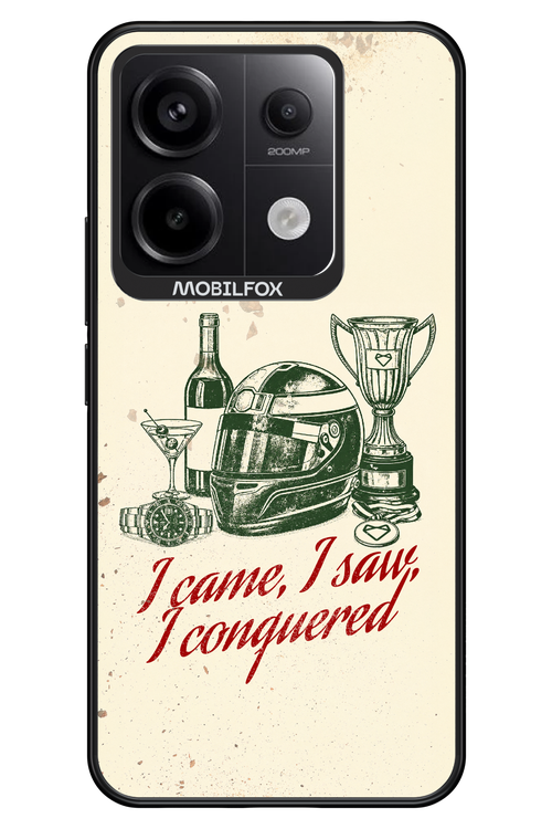 I CAME, I SAW, I CONQUERED 2.0 - Xiaomi Redmi Note 13 Pro 5G