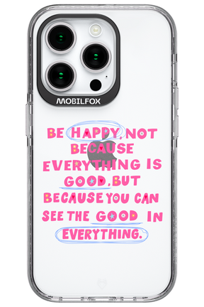 Be Happy - Apple iPhone 15 Pro