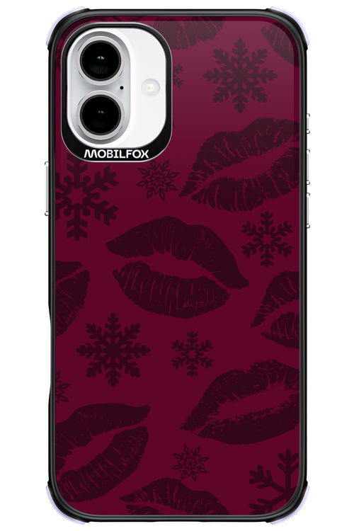 Burgundy Kiss - Apple iPhone 16 Plus