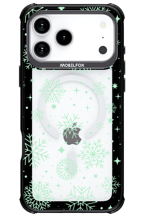 Tiffany's Snowflakes - Apple iPhone 17 Pro Max