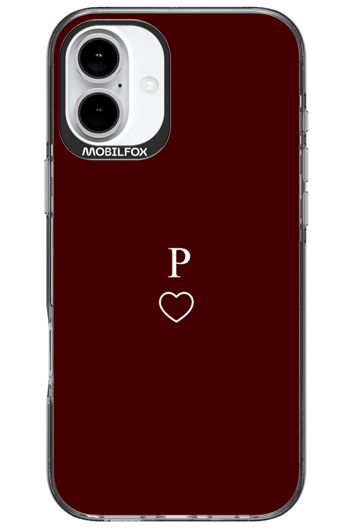 P Burgundia 2.0 - Apple iPhone 16 Plus