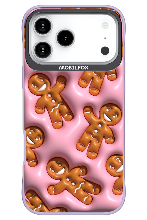 Gingerbread Man - Apple iPhone 17 Pro Max