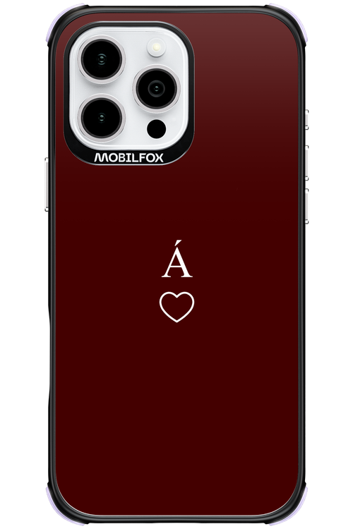 A Burgundia II 2.0 - Apple iPhone 16 Pro Max