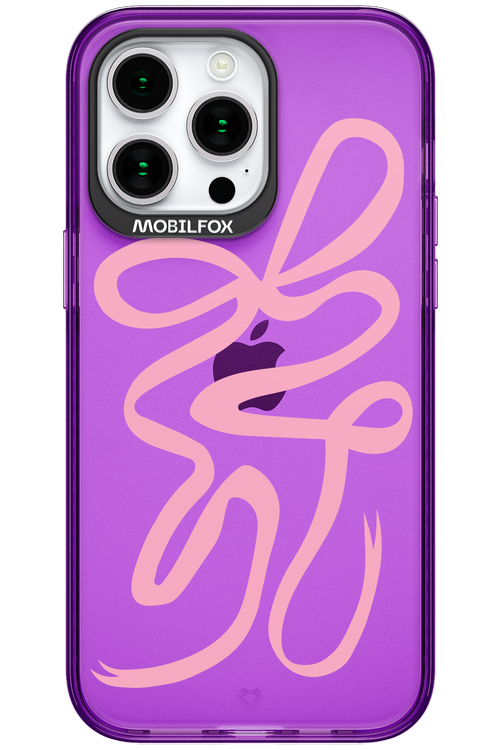 Pink Bow - Apple iPhone 15 Pro Max