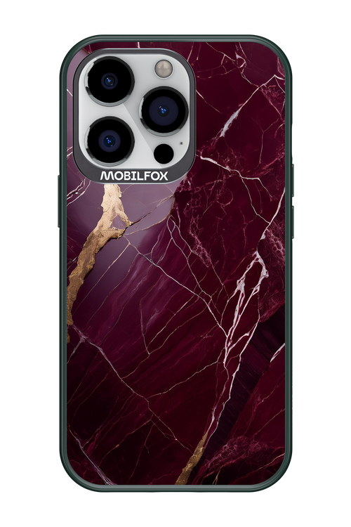 Burgundy Marble 2.0 - Apple iPhone 13 Pro