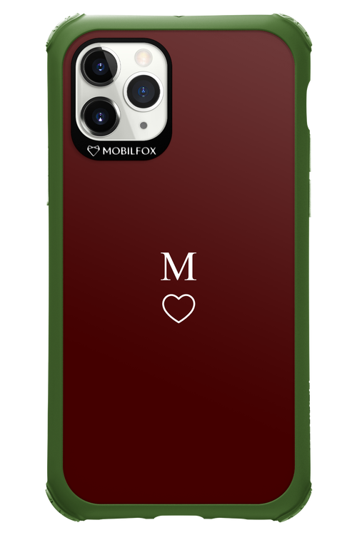 M Burgundia 2.0 - Apple iPhone 11 Pro