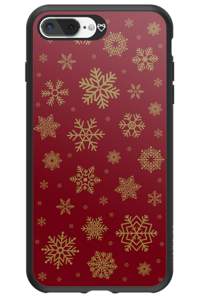 Gold Flakes - Apple iPhone 7 Plus