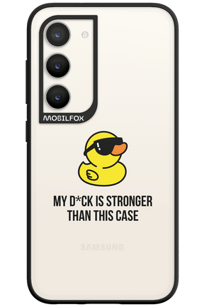 My D_ck (Transparent) 2.0 - Samsung Galaxy S23
