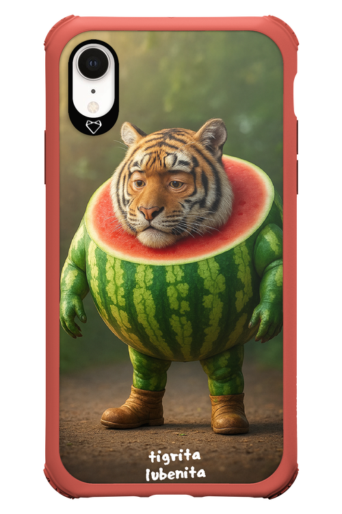 Tigrita lubenita - Apple iPhone XR