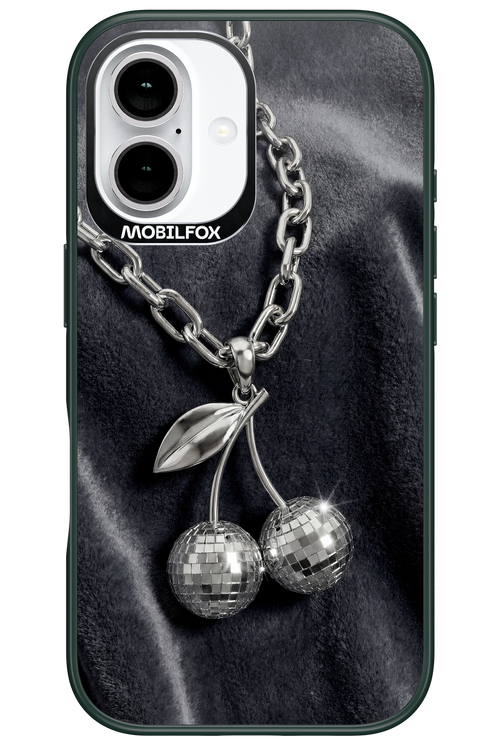 Cherry Disco Black 2.0 - Apple iPhone 16