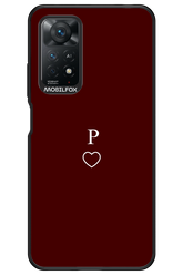 P Burgundia 2.0 - Xiaomi Redmi Note 11Pro 4G/5G