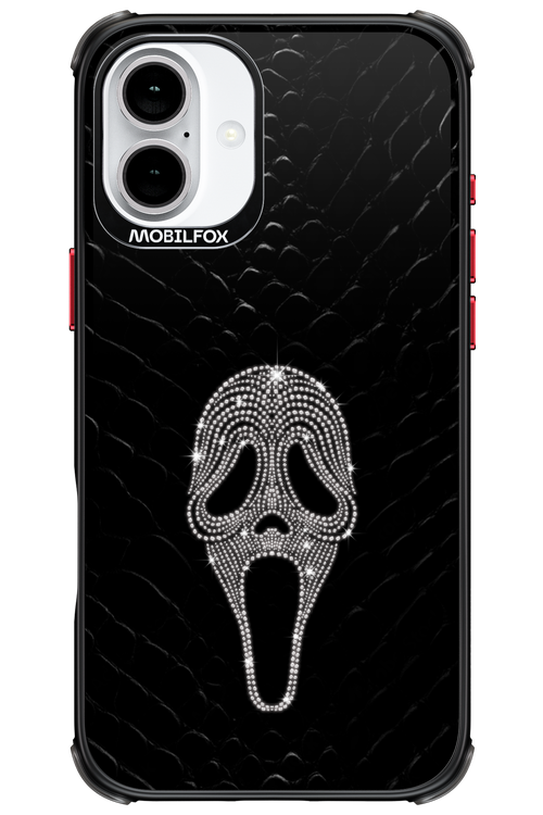 Glitter Ghost - Apple iPhone 16 Plus