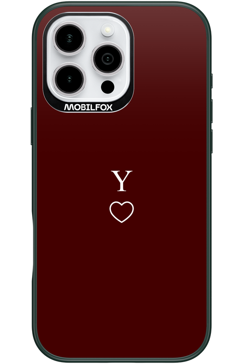 Y Burgundia 2.0 - Apple iPhone 16 Pro Max