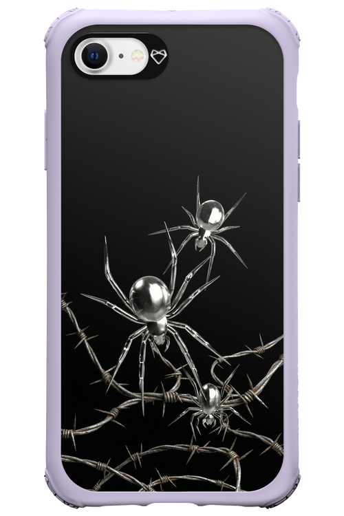 Silver Spiderz 2.0 - Apple iPhone SE 2020