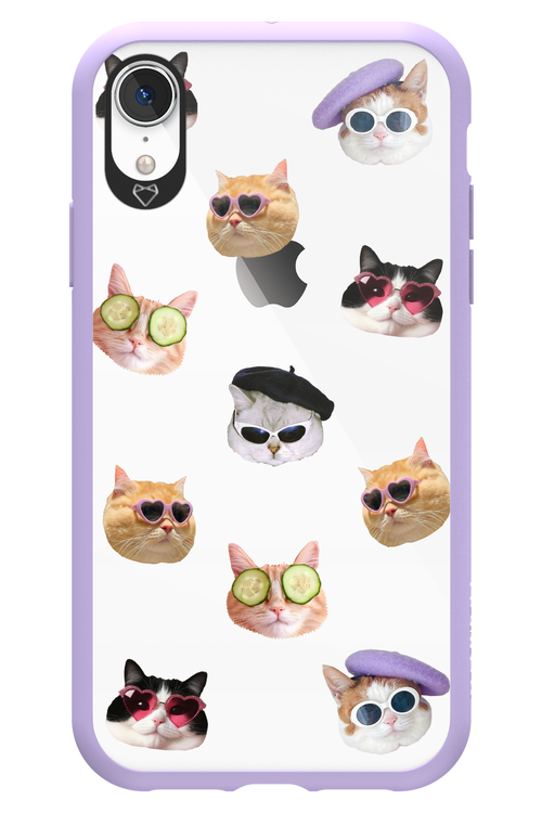 Cat Gang - Apple iPhone XR
