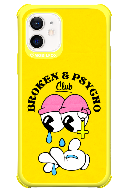 broken psycho 2.0 - Apple iPhone 12