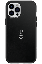 P Black 2.0 - Apple iPhone 12 Pro Max
