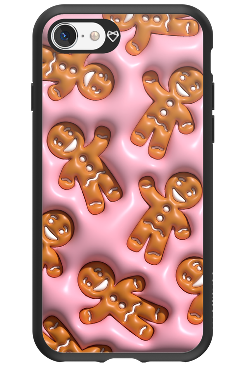 Gingerbread Man - Apple iPhone SE 2020