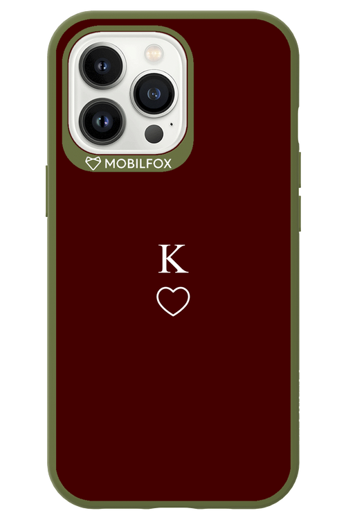 K Burgundia 2.0 - Apple iPhone 13 Pro