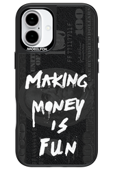 Making Dollarz Leather - Apple iPhone 16 Plus