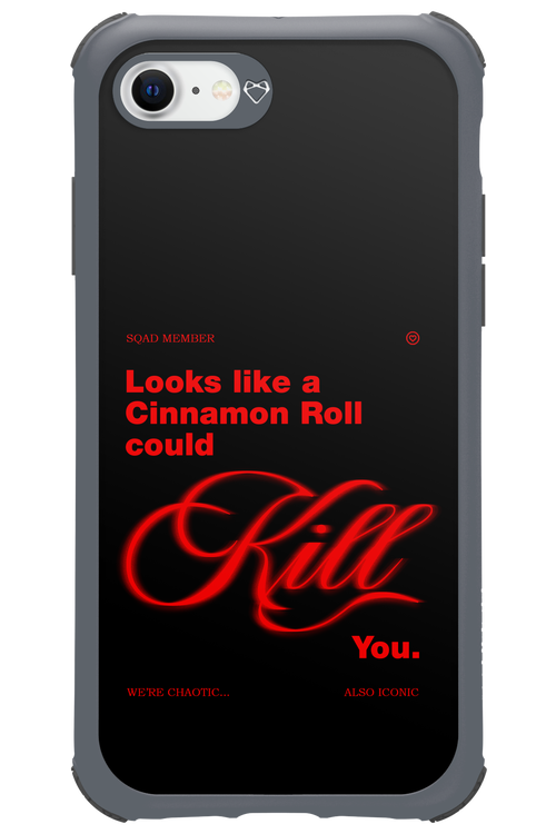 Cinnamon Killer - Apple iPhone 8