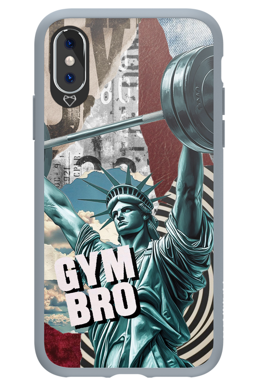 GYM BRO - Apple iPhone X