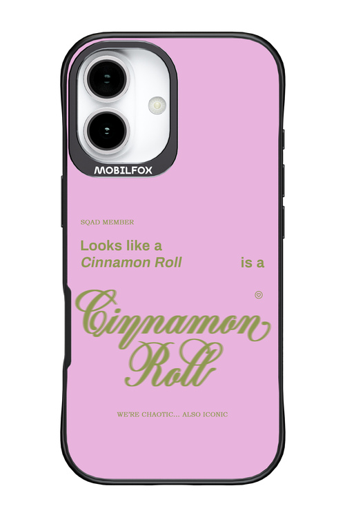 The Cinnamon Roll - Apple iPhone 17