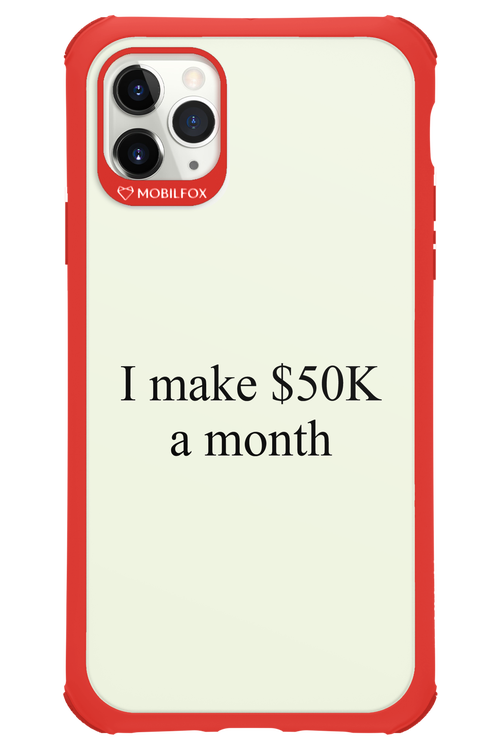 $50K - Apple iPhone 11 Pro Max