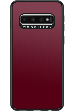 Burgundy - Samsung Galaxy S10