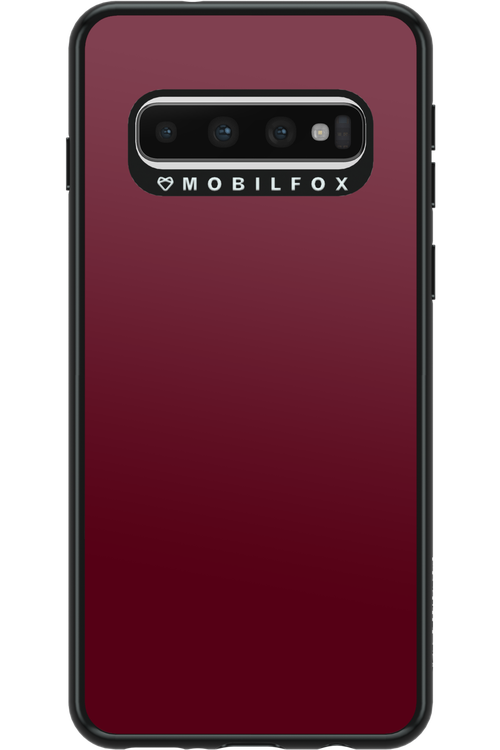 Burgundy - Samsung Galaxy S10