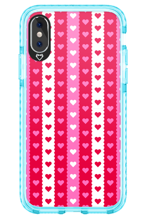 Christmas Heart Biscuit - Apple iPhone XS