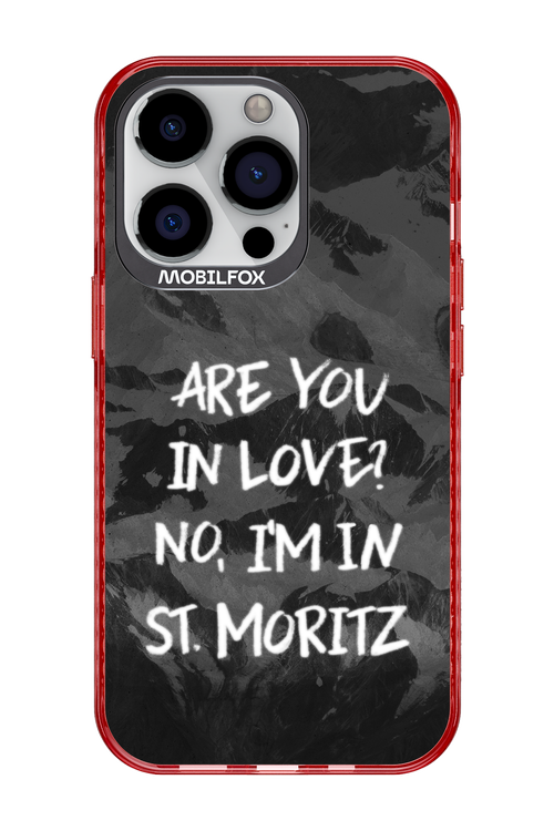 I'm in St. Moritz - Apple iPhone 13 Pro