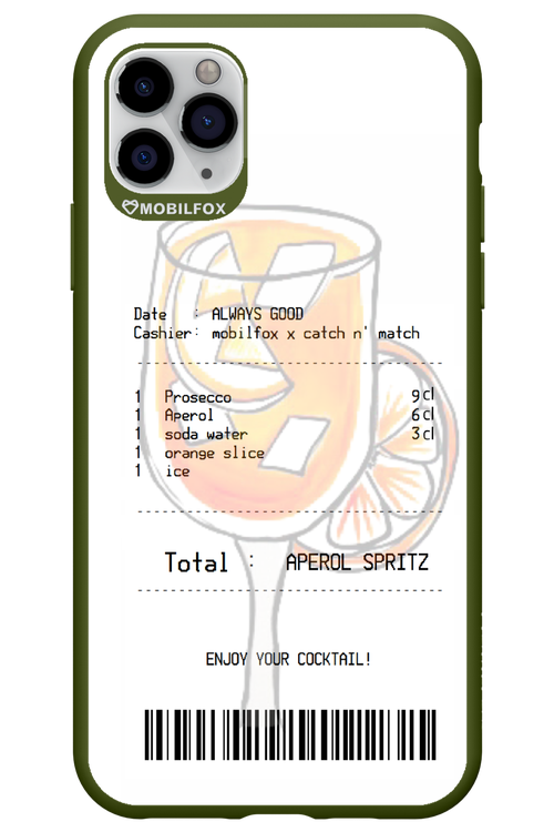 aperol spritz cocktail - Apple iPhone 11 Pro Max