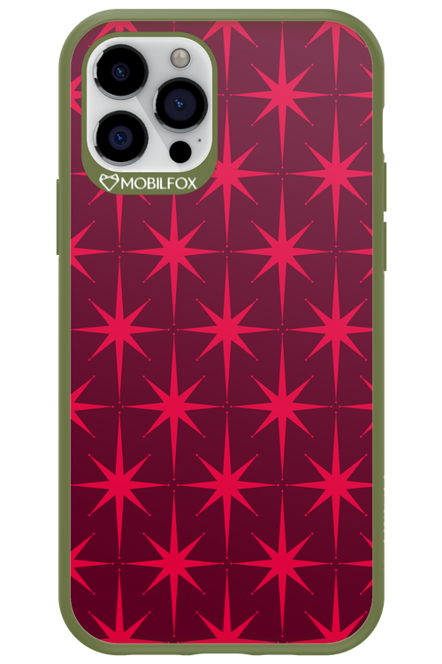 Burgundy Starss - Apple iPhone 12 Pro