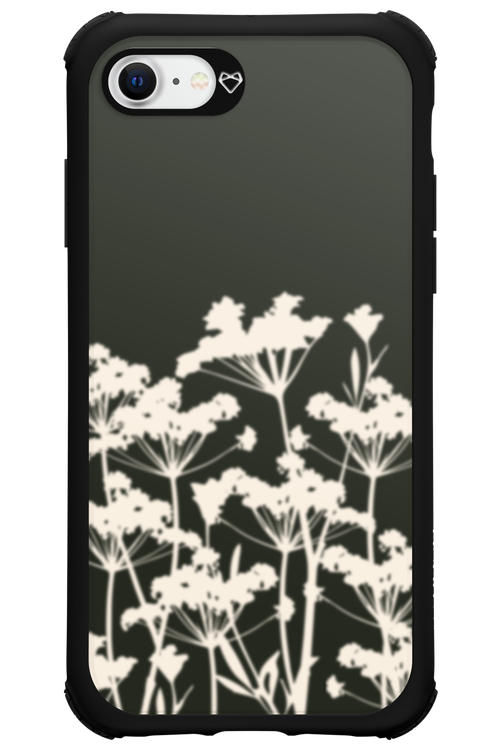 Midnight Bloom - Apple iPhone 8