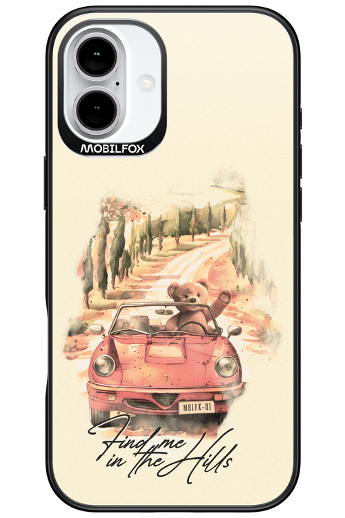 Find Me in the Hills - Apple iPhone 16 Plus