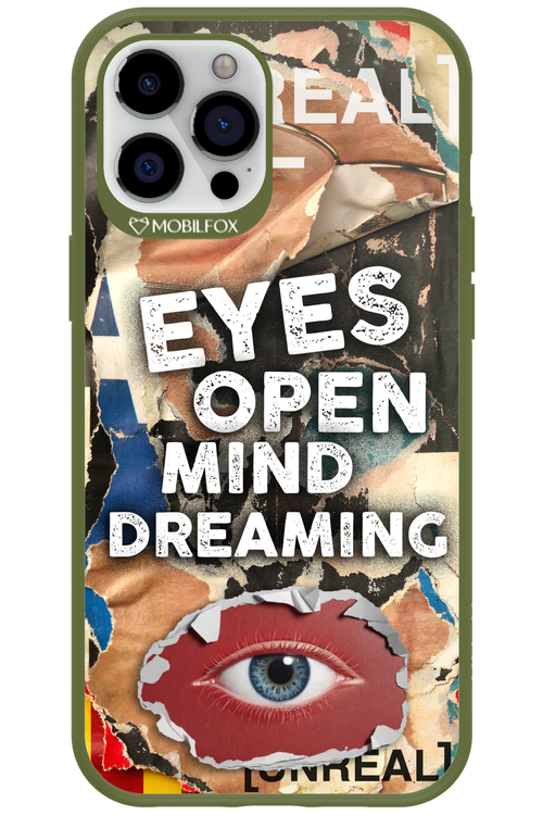 EYES OPEN - Apple iPhone 12 Pro Max
