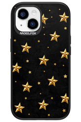 Golden Stars - Apple iPhone 15