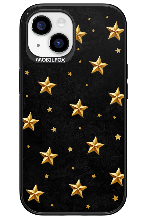 Golden Stars - Apple iPhone 15