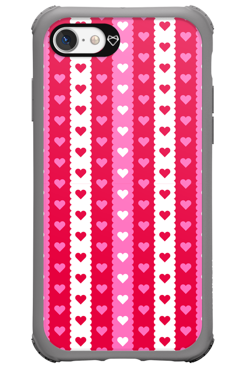 Christmas Heart Biscuit - Apple iPhone 7