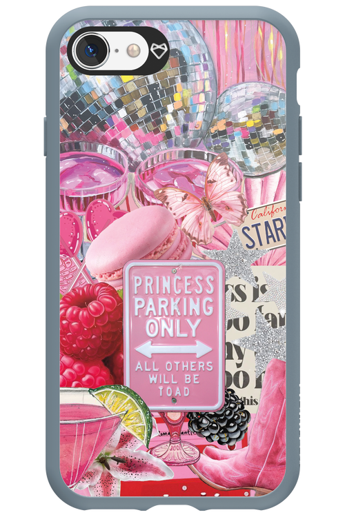 PINK PRINCESS - Apple iPhone SE 2020