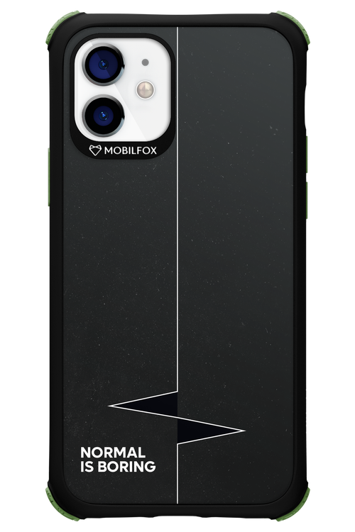 Normal Is Boring - Apple iPhone 12