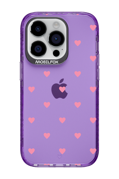 Mini Hearts - Apple iPhone 14 Pro