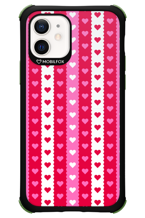 Christmas Heart Biscuit - Apple iPhone 12