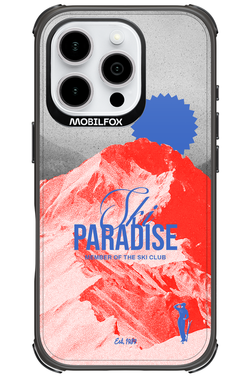 Frozen Paradise - Apple iPhone 16 Pro