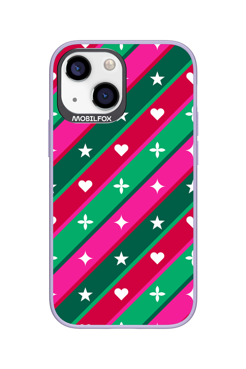 Christmas Stripes - Apple iPhone 13 Mini
