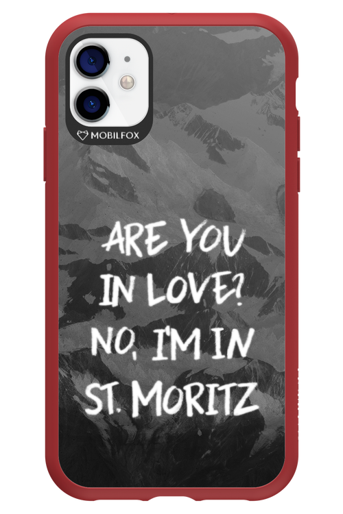 I'm in St. Moritz - Apple iPhone 11