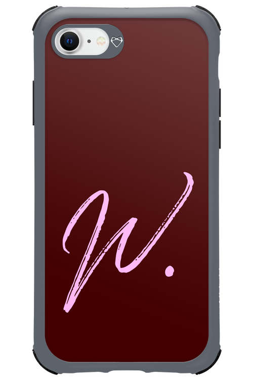 (Dark Blush) W 2.0 - Apple iPhone 8