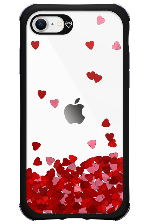 Glitter Lover - Apple iPhone SE 2020